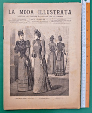 Moda illustrata giornale usato Moda illustrata giornale usato  Russi
