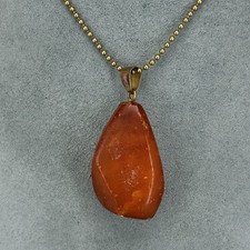 Vintage amber nugget for sale  MANSFIELD