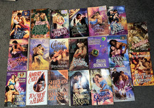 Vintage Romance Novels Clince Covers Bodice Rippers Zebra Hologram Paperback Lot comprar usado  Enviando para Brazil