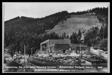 Ansichtskarte semmering schwim gebraucht kaufen  Winsen