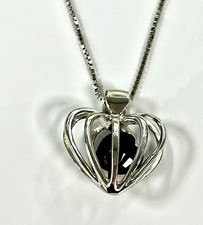 Sterling silver heart for sale  KINGS LANGLEY