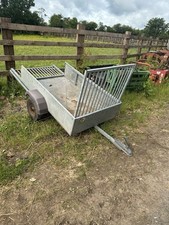 Atv trailer car for sale  CHORLEY