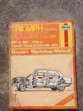 Haynes owners workshop for sale  BRIDPORT