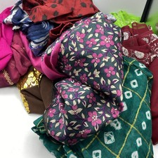 Vintage sari remnants for sale  CARDIFF