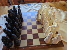 Schachspiel gipsfiguren 10 gebraucht kaufen  Illertissen
