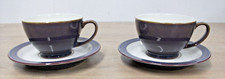 Pair denby storm for sale  COLCHESTER