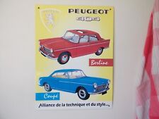 Plaques émaillées peugeot d'occasion  Guichen
