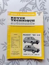 Peugeot 104 6cv d'occasion  Ardres