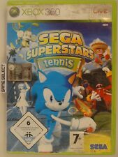 SEGA SUPERSTAR TENNIS THE HEDGEHOG SONIC MICROSOFT XBOX 360 PAL ITA ORIGINALE comprar usado  Enviando para Brazil