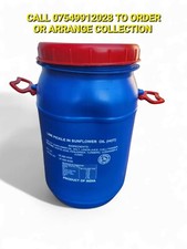 35ltr blue plastic for sale  COVENTRY