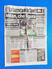 Gazzetta dello sport usato  Italia