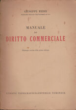 Ferri manuale diritto usato  Pozzuoli