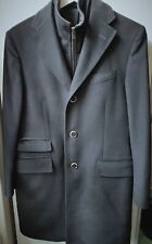 Corneliani manteau noir d'occasion  Paris XIV