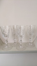 Crystal glasses 45ml for sale Crystal glasses 45ml for sale  TAUNTON