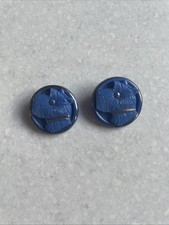 Art deco blue for sale  TUNBRIDGE WELLS