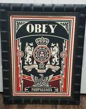 Shepard fairey signed for sale  Littleton