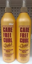 Spray SoftSheen-Carson Care Free Curl Gold para cabello y cuero cabelludo, 16 oz. (2 botellas) segunda mano  Embacar hacia Mexico
