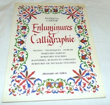 Enluminures calligraphie d'occasion Enluminures calligraphie d'occasion  France
