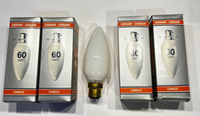 Osram 60w candle for sale  DUNDEE