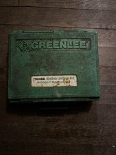 Greenlee 7904sb hydraulic for sale  Mastic Beach