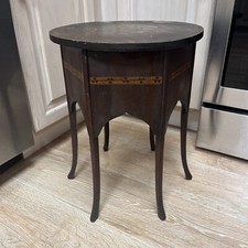 Vtg mahogany plant for sale  Meadville