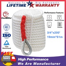 X200ft 12592lb white for sale  Walton