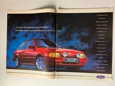 Publicite 1988 ford d'occasion  Maulévrier