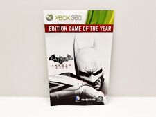 Batman arkham city d'occasion  Tourcoing