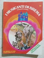 Favola musicanti brema usato  Magliano Vetere