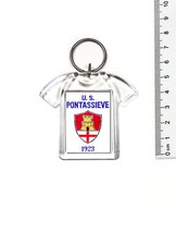 Portachiavi figurina maglia usato  Italia