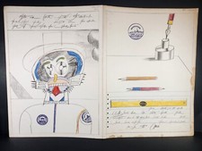 Saul steinberg original for sale  San Diego
