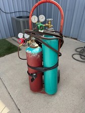 Oxygen acetylene tanks for sale  Denver