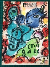 Marc chagall violoniste d'occasion  Paris XIV