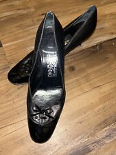 Salvatore ferragamo black for sale  Detroit