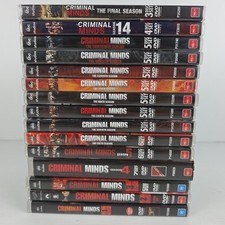 Criminal Minds - Série Completa Temporadas 1-15 DVD Região 4 (Temporada 15 Selada) comprar usado  Enviando para Brazil