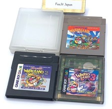 Usado, Super Mario Land 3 Wario Land 1 2 3 conjunto Game Boy GB japonês testado lote 3 com estojo comprar usado Usado, Super Mario Land 3 Wario Land 1 2 3 conjunto Game Boy GB japonês testado lote 3 com estojo comprar usado  Enviando para Brazil