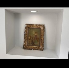 Victorian crystoleum painting for sale  ROCHESTER
