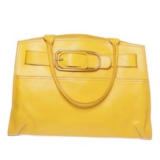 Furla, torebka, damska, skóra, żółta, 36, 13, 23 cm #Dql na sprzedaż  PL