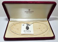 Mikimoto akoya pearl for sale  BRIGHTON