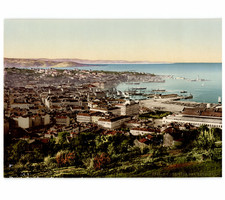 Italie trieste generalansicht d'occasion  Pagny-sur-Moselle