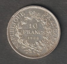 Francs argent hercule d'occasion  Villeneuve-d'Ascq-