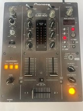 Pioneer DJ DJ DJM-400 Czarny 2-kanałowy mikser audio Wbudowane efekty JANK na sprzedaż  Wysyłka do Poland
