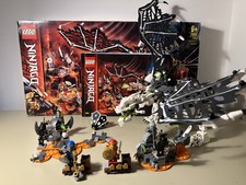 Lego ninjago drache gebraucht kaufen  Neuenkirchen