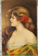Antique edwardian postcard for sale  BATH