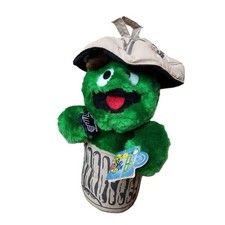 oscar grouch toy for sale  Breesport