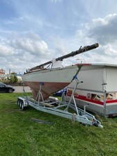 Segelboot vlemmix trailer gebraucht kaufen  Vierkirchen