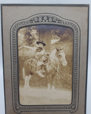 Antique cabinet card for sale  Krum