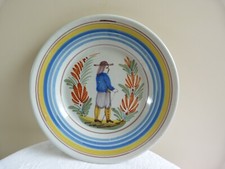 Assiette faience quimper d'occasion  France