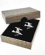 Plane cufflinks harrier for sale  LEDBURY