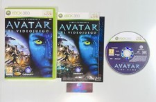 Avatar El Videojuego - Xbox 360 Complet Version Espagnole Microsoft comprar usado  Enviando para Brazil